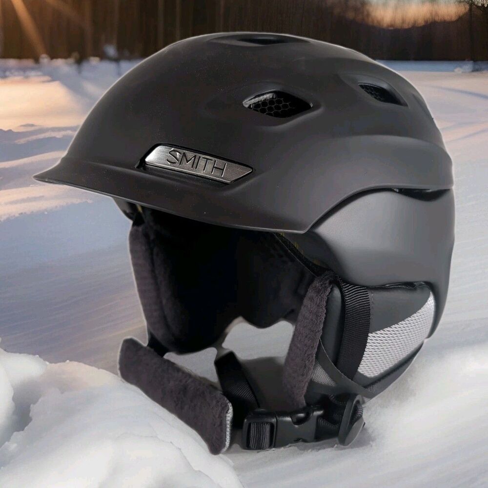 Smith Vantage MIPS Women Ski & Snowboarding Helmet Matte Black Medium (55-59 cm)